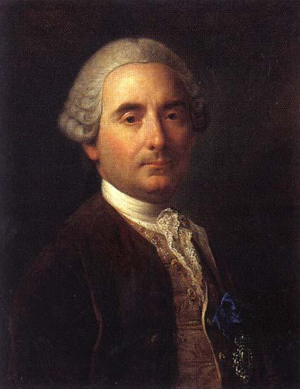Pietro Antonio Rotari Self portrait oil painting image